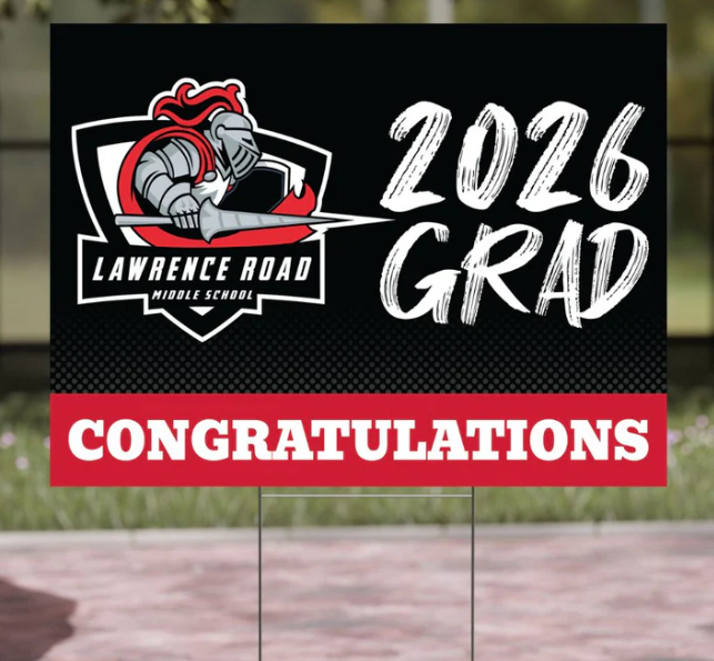 Graduation Lawn Sign