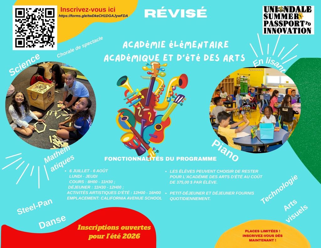 Elementry School Summer School - French