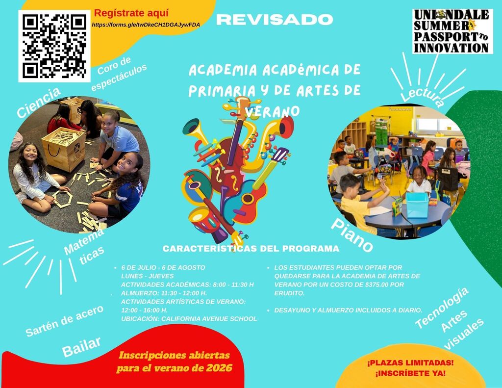 Elementry School Summer School - Spanish