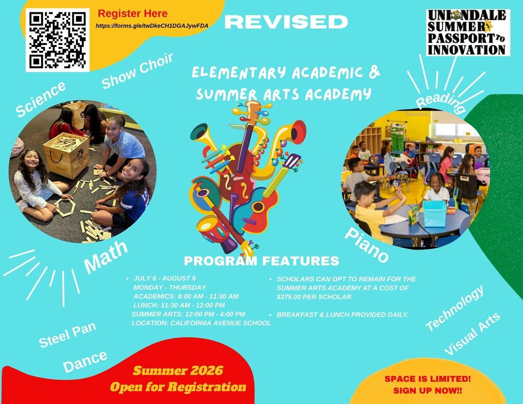 Elementry School Summer School - English