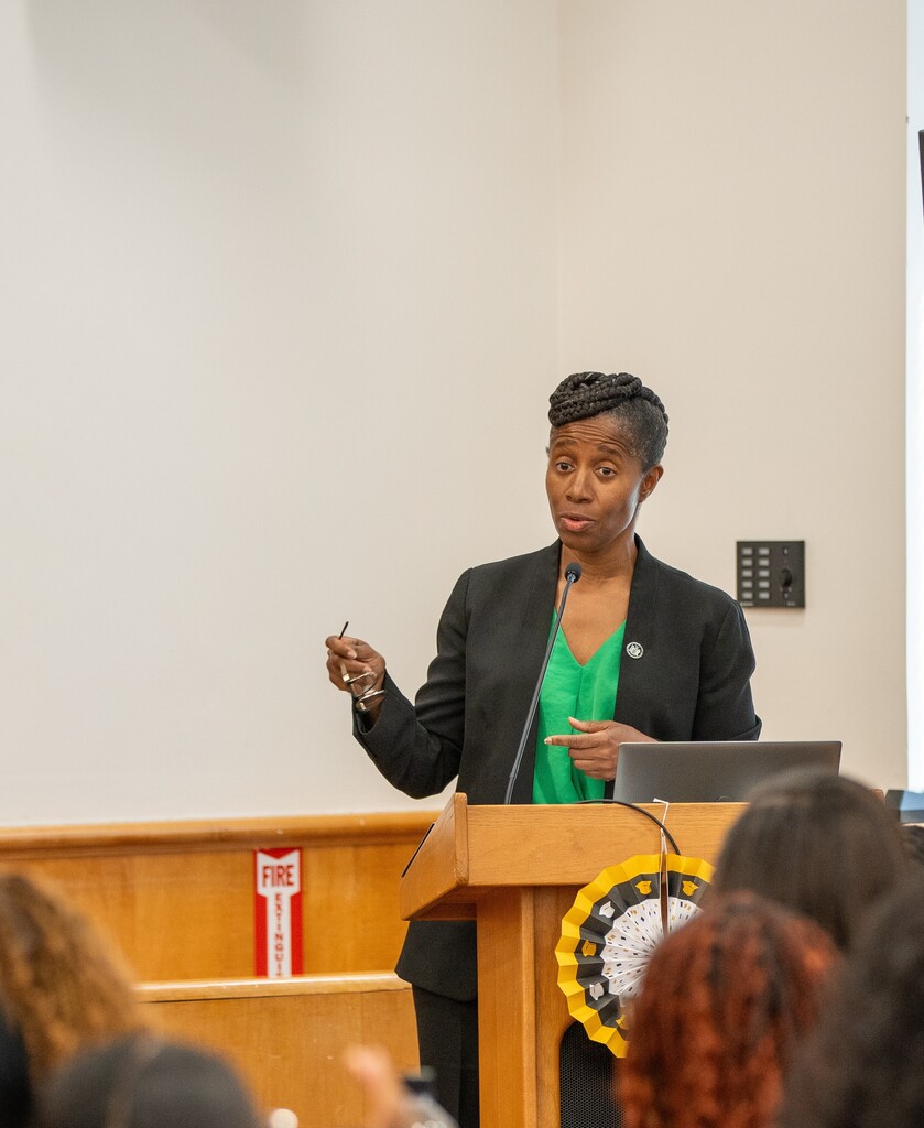 Uniondale HS alumna Judge Tricia Ferrell