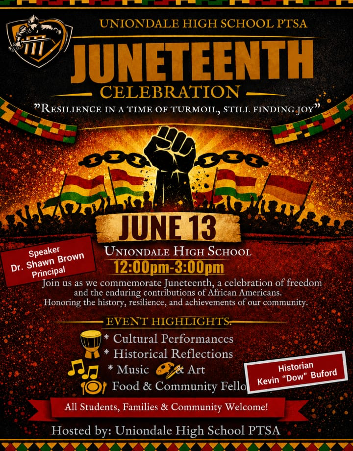 juneteenth celebration flyer