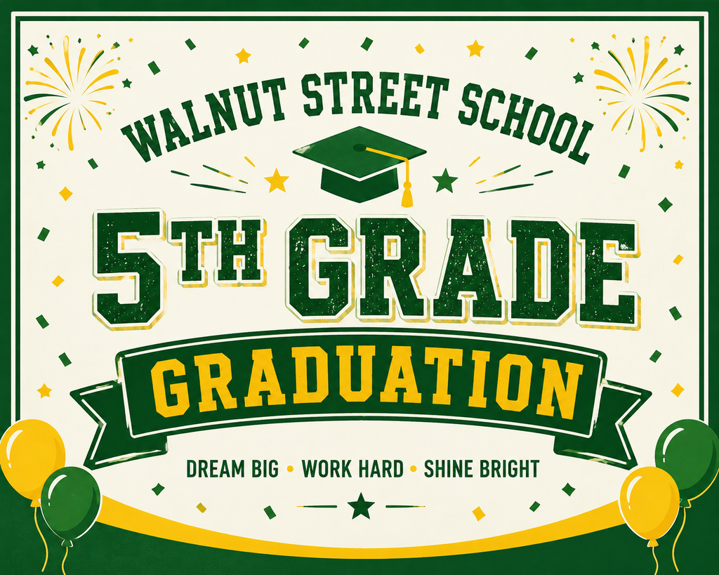 5th grade graduation sign