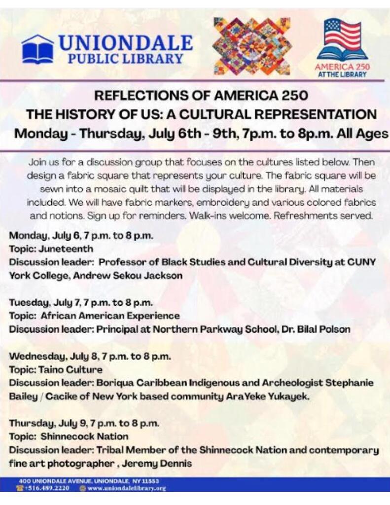 lecture series flyer