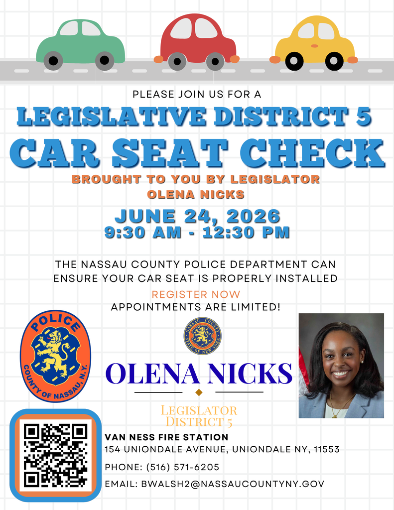 Car Seat Check Flyer