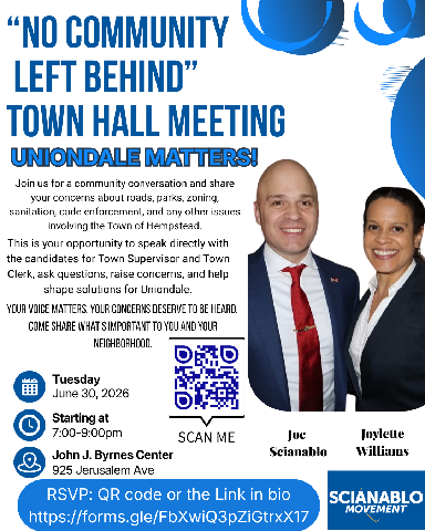 town hall meeting