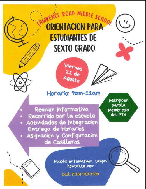 LR Orientation Spanish