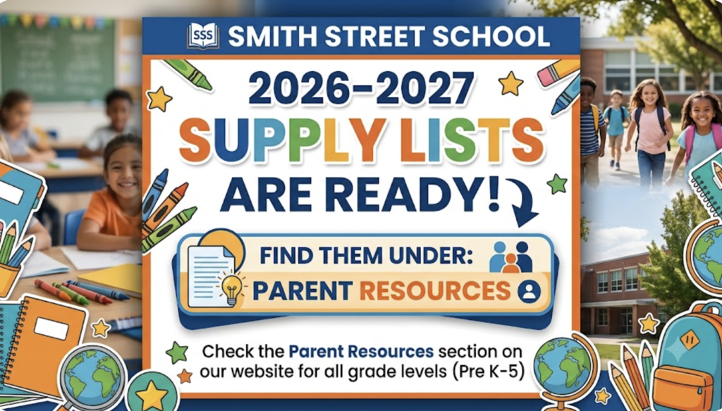 Supply Lists 2026-2027