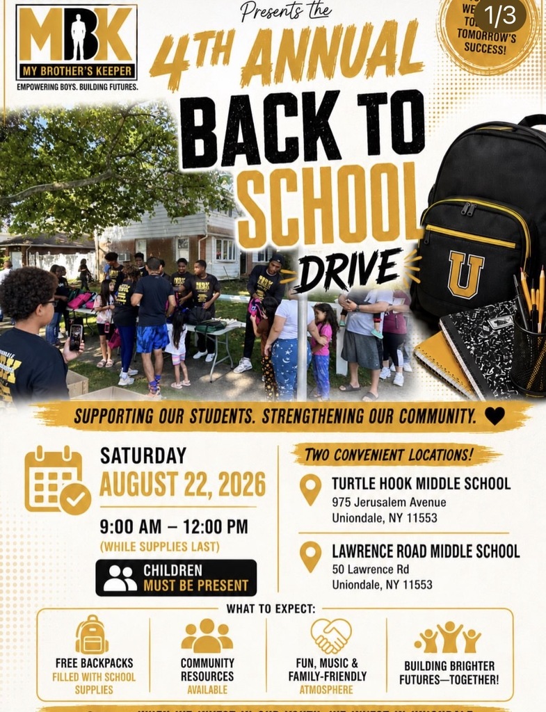 MBK Back to School Drive