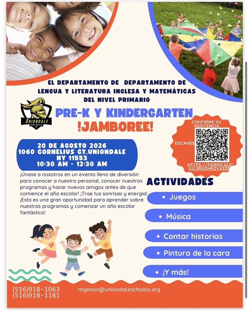 Jamboree flyer - spanish