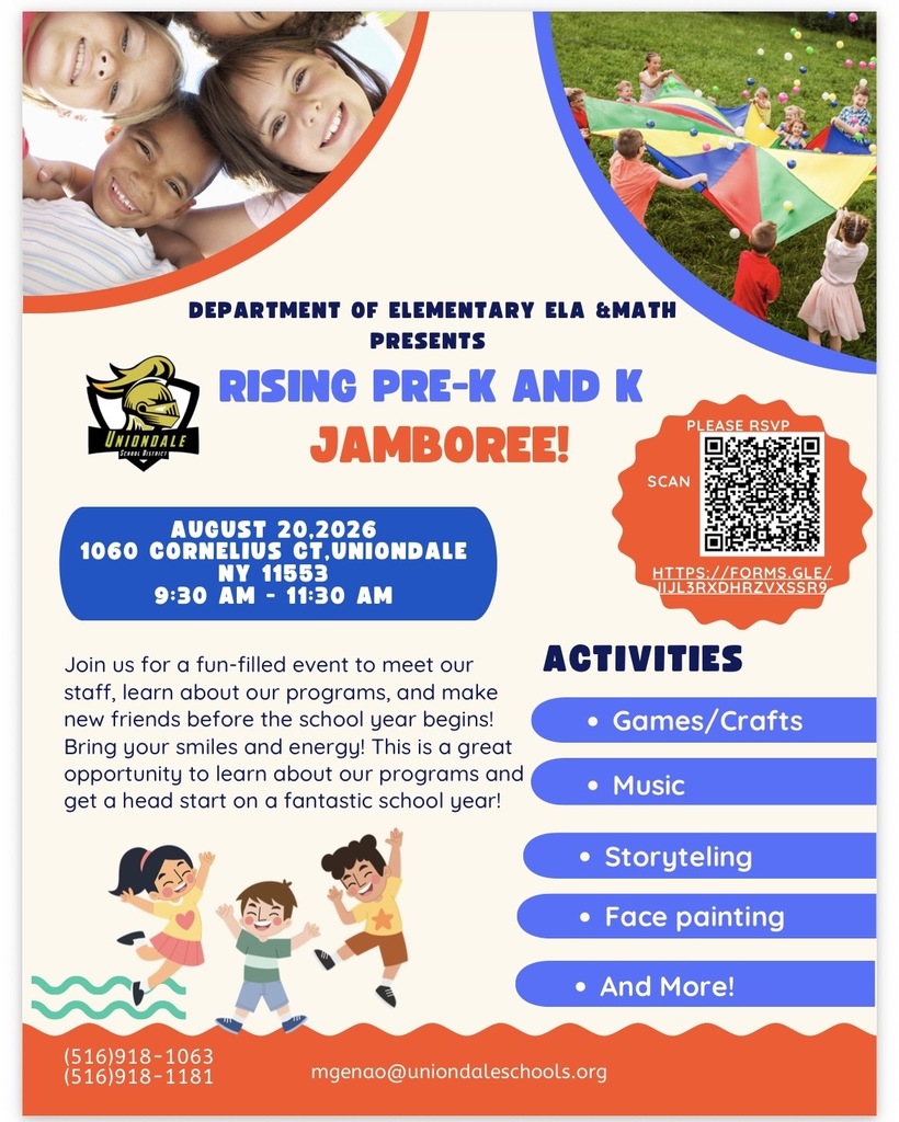 Jamboree flyer - English