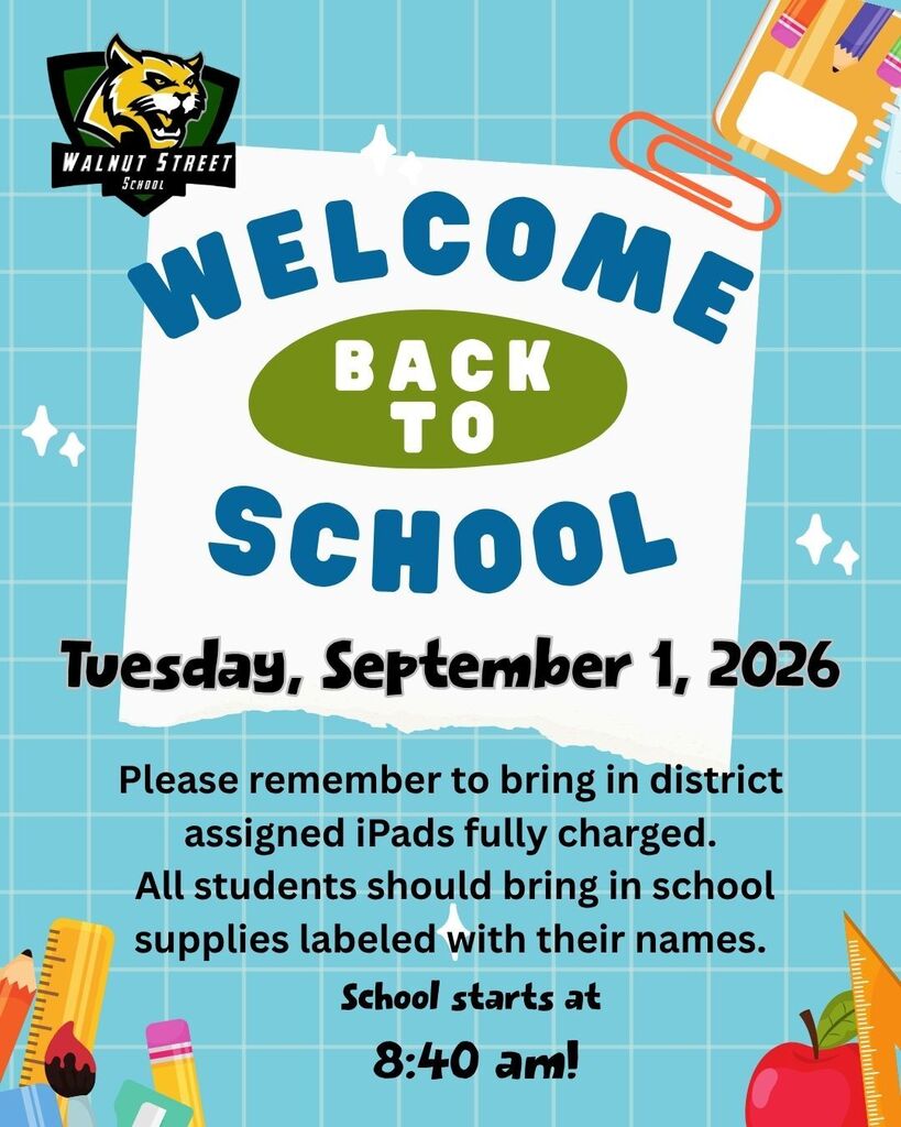 Welcome back flyer - English