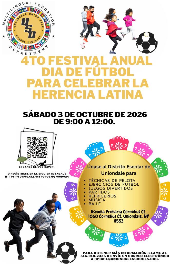 Soccer Jamboree Flyer Spanish