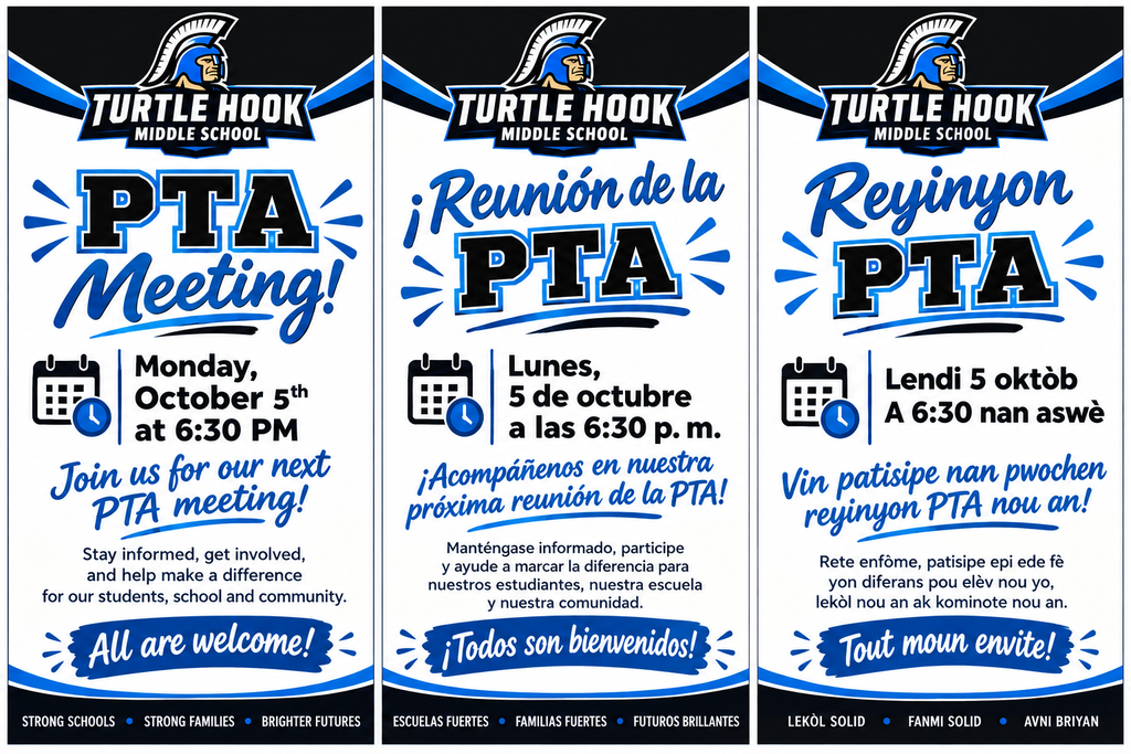PTA meeting oct 26
