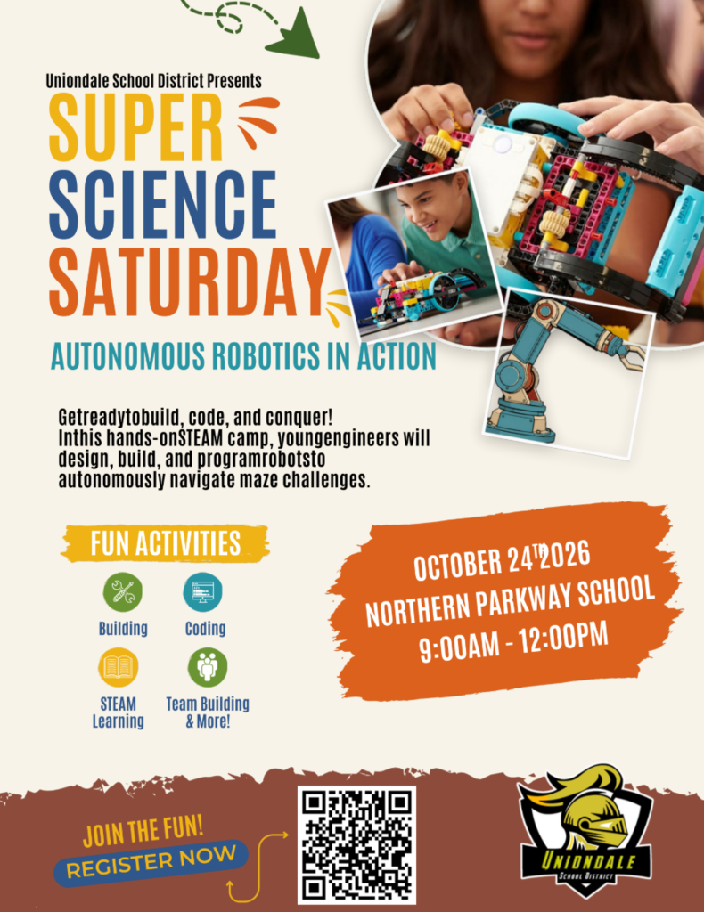 Super Science Saturday Session 1 - Flyer