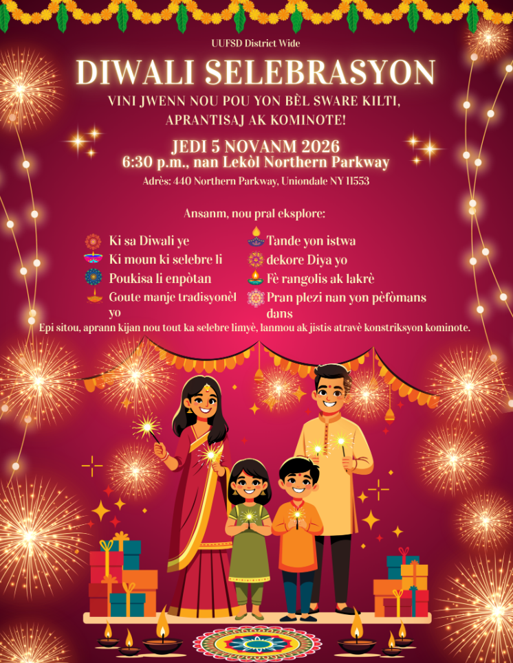 Diwali Celebration French