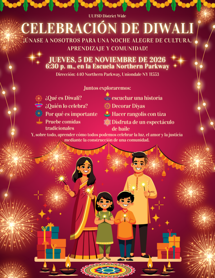 Diwali Celebration Spanish