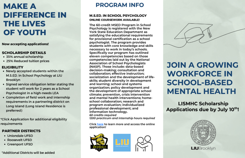 Uniondale SMHC Grant with LIU