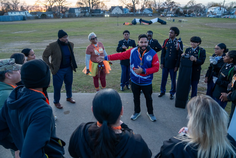 Mr. Ortiz explain the rules