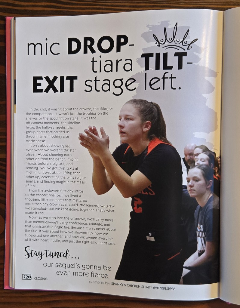 closing page