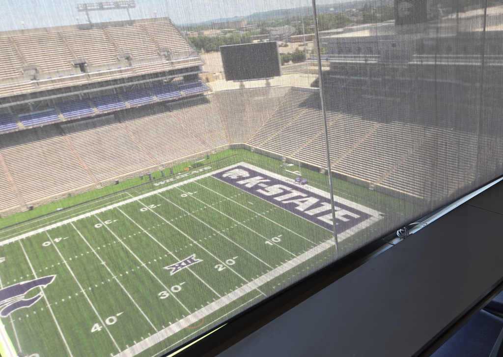 press box at KSU