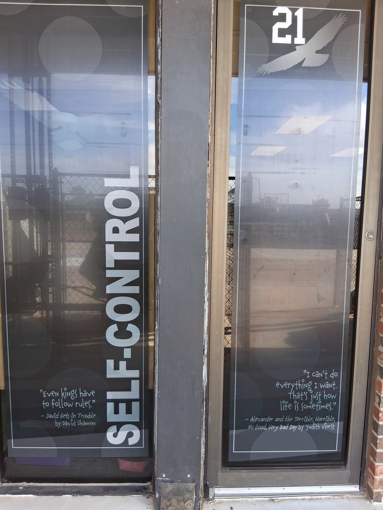 self-control window cling