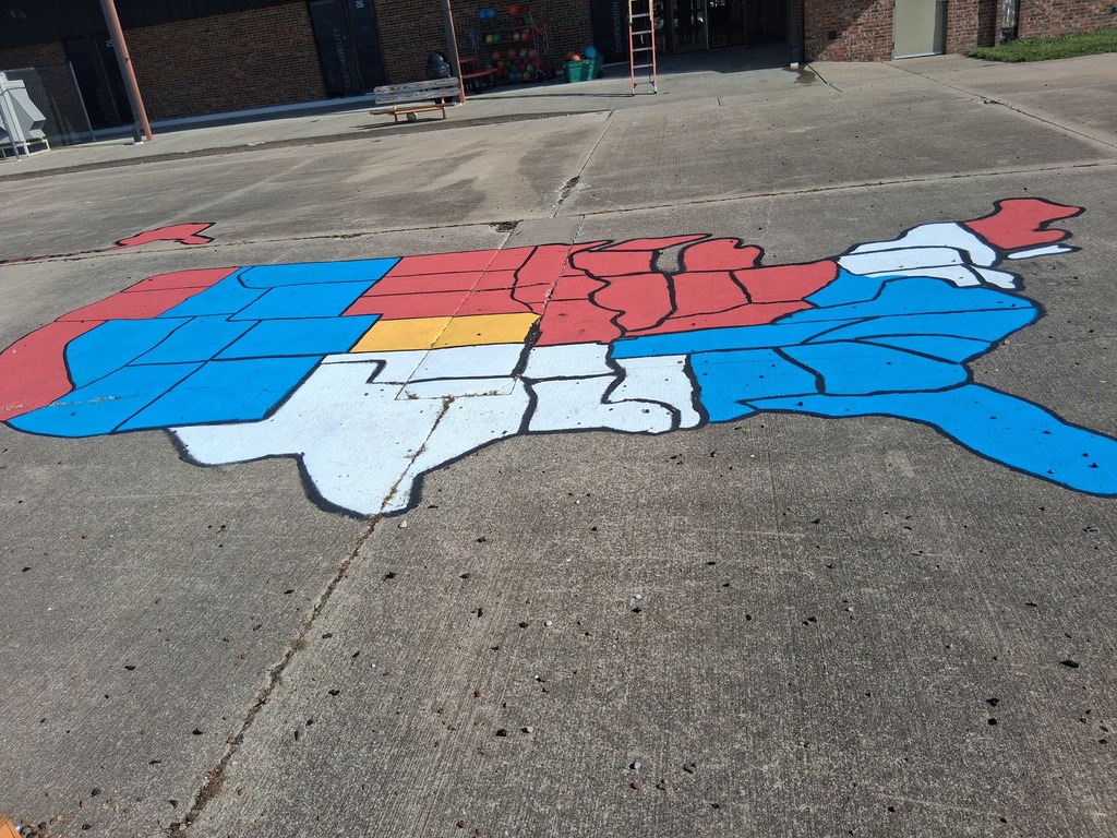 repainted USA