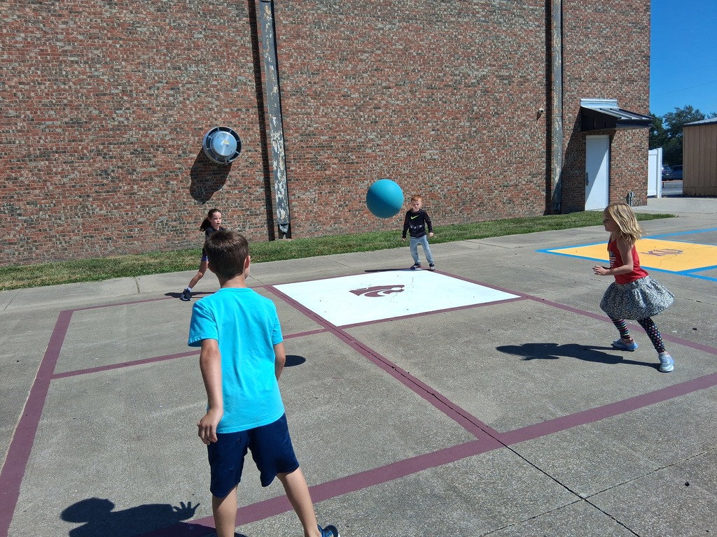 K-State foursquare game