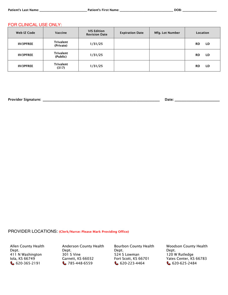 consent form page 2