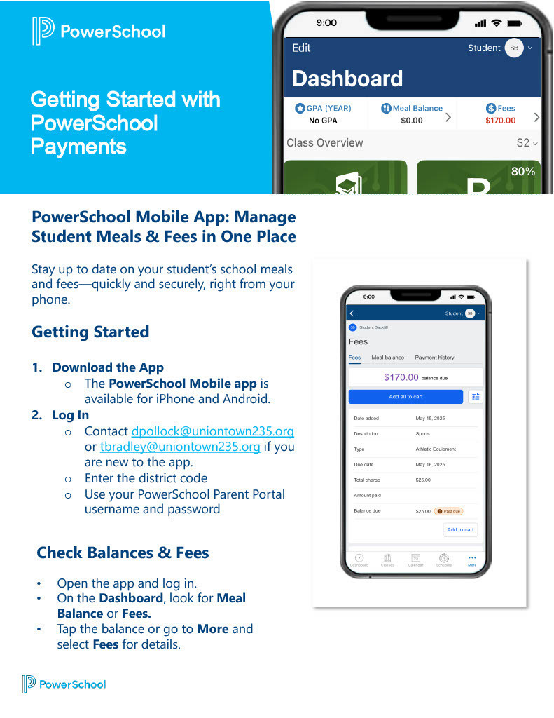 Powerschool Payments page 1