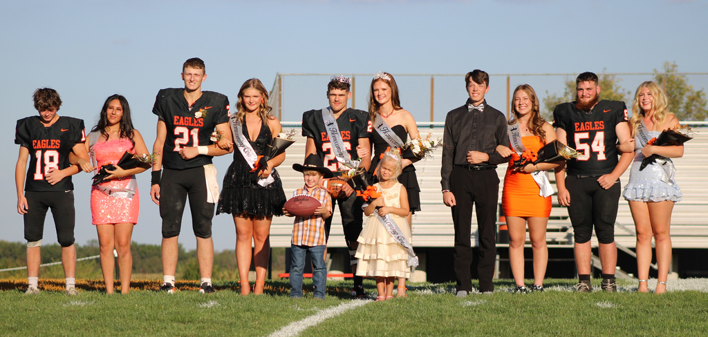 UHS Fall 2025 Homecoming coronation