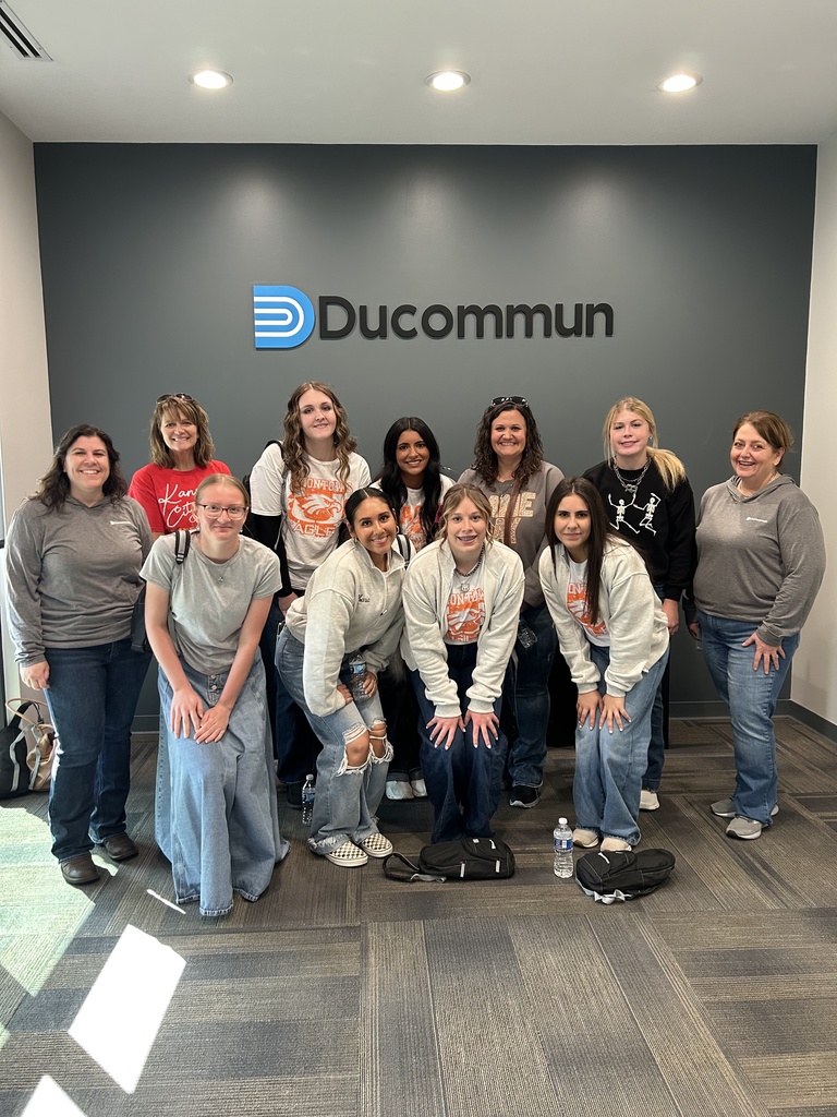 Photo of Ducommun field trip group