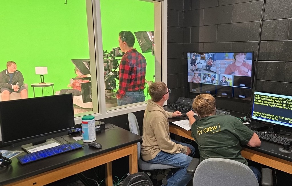 Digital Media students at MSSU