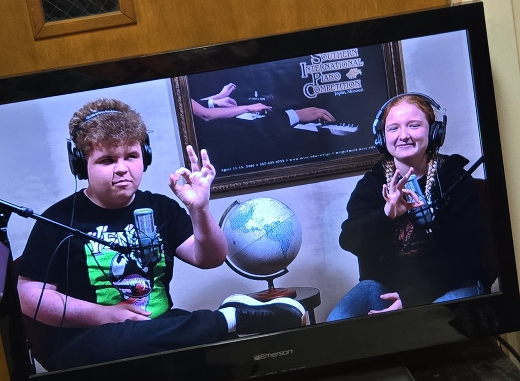 Digital Media students at MSSU