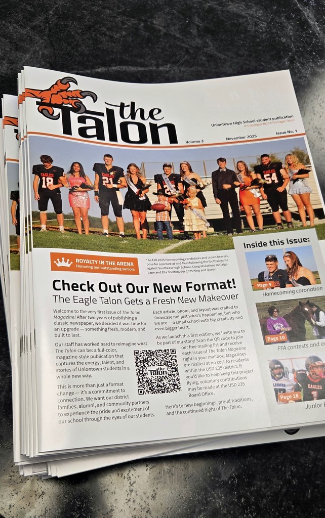 November issue of the Talon