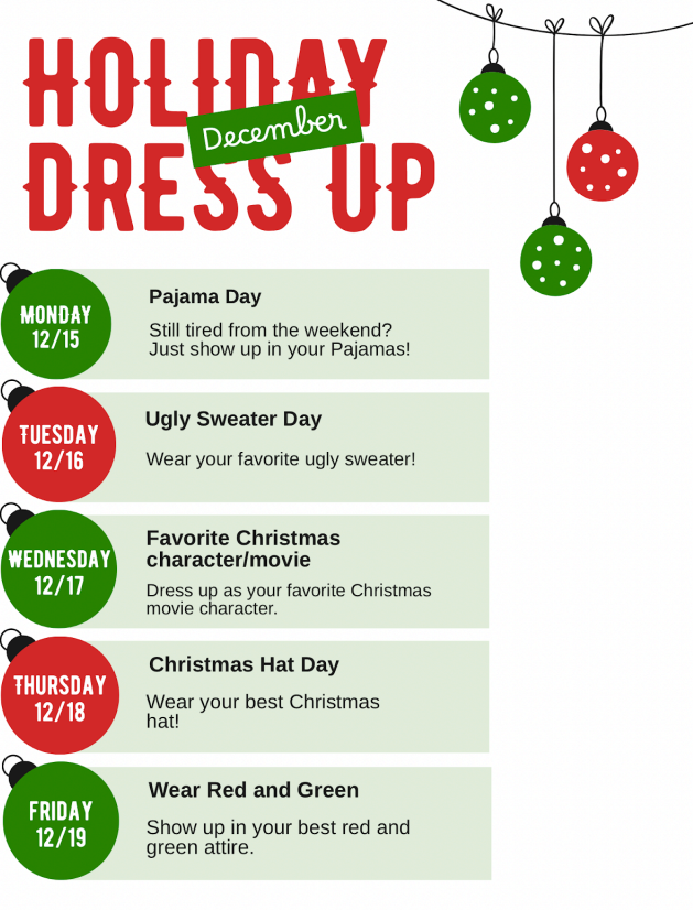 Dress Up Days