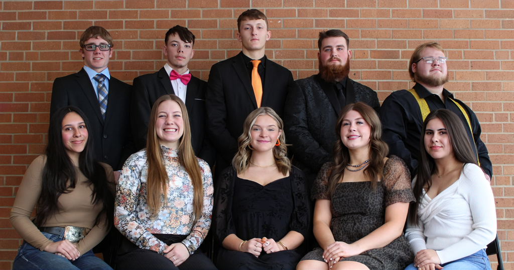 UHS Winter Homecoming Court 2025