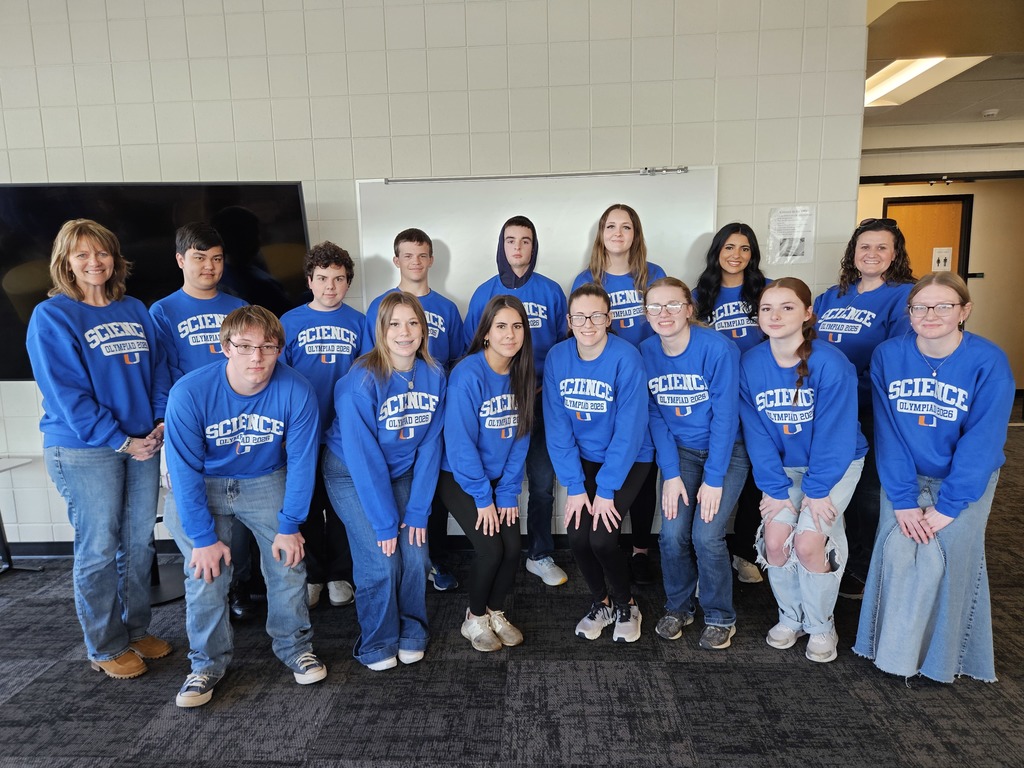 Uniontown HS Science Olympiad Team