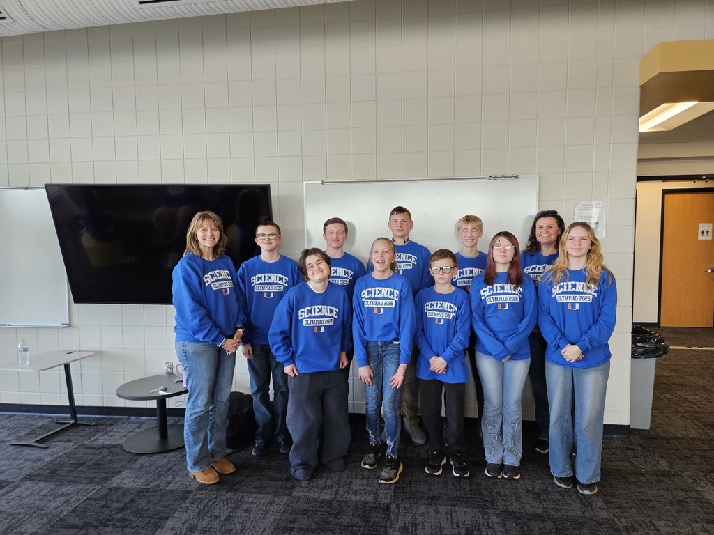 Uniontown JH Science Olympiad Team