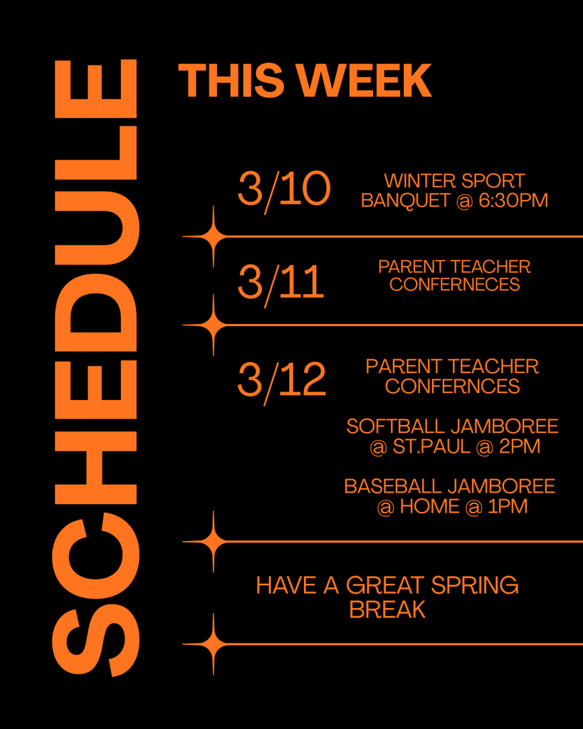 This Week's Happenings