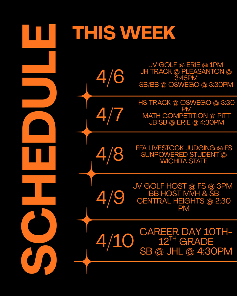 This Week's Happenings