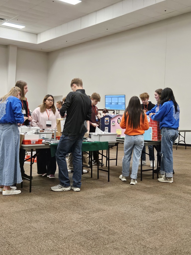 Students participating