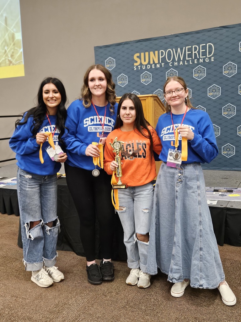 Students being awarded