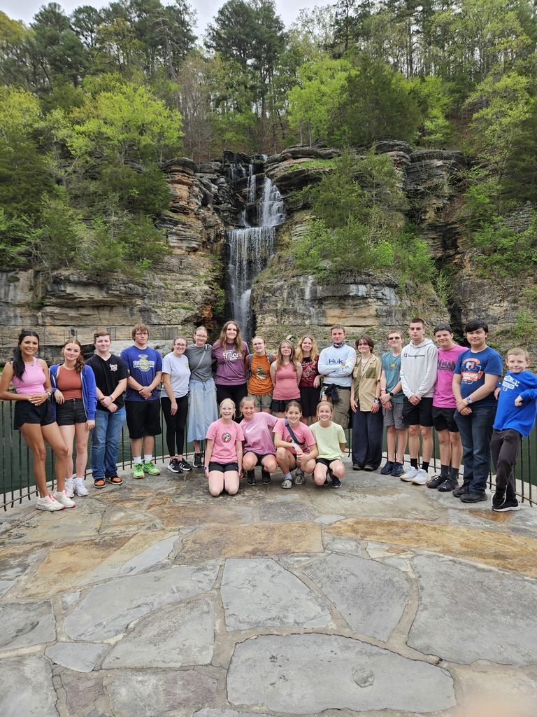 Group picture of students