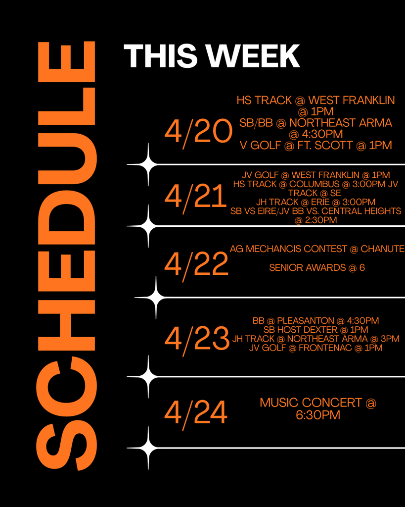 This Week's Happenings