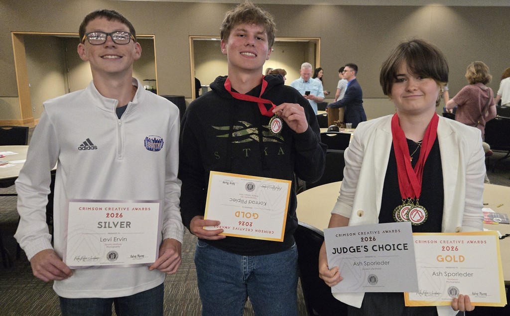 PSU crimson creative awards