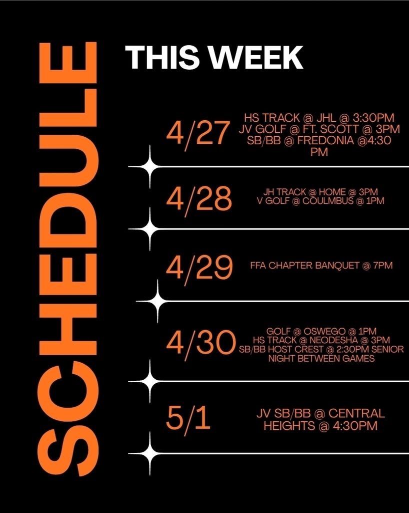 This Week's Happenings 