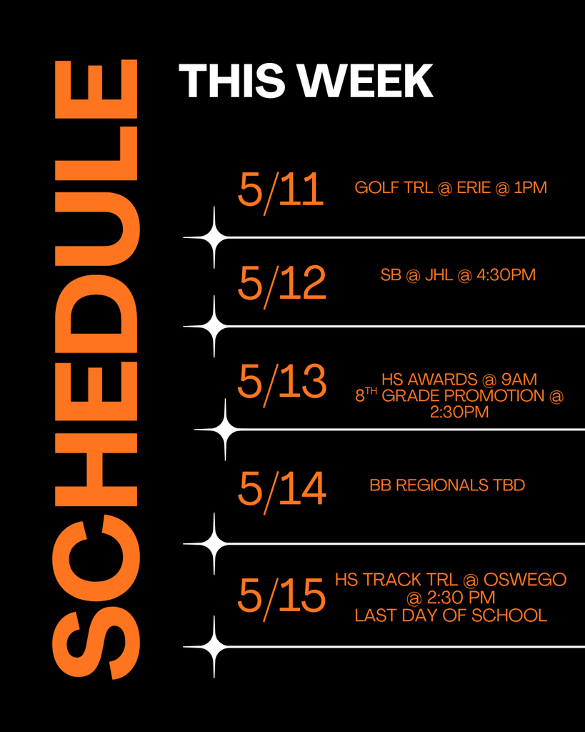 This Week's Happenings
