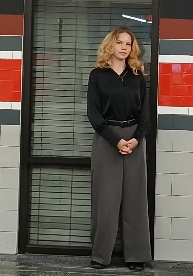 Lil at State Forensics