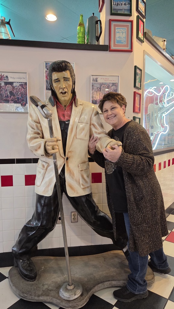 Susan and Elvis